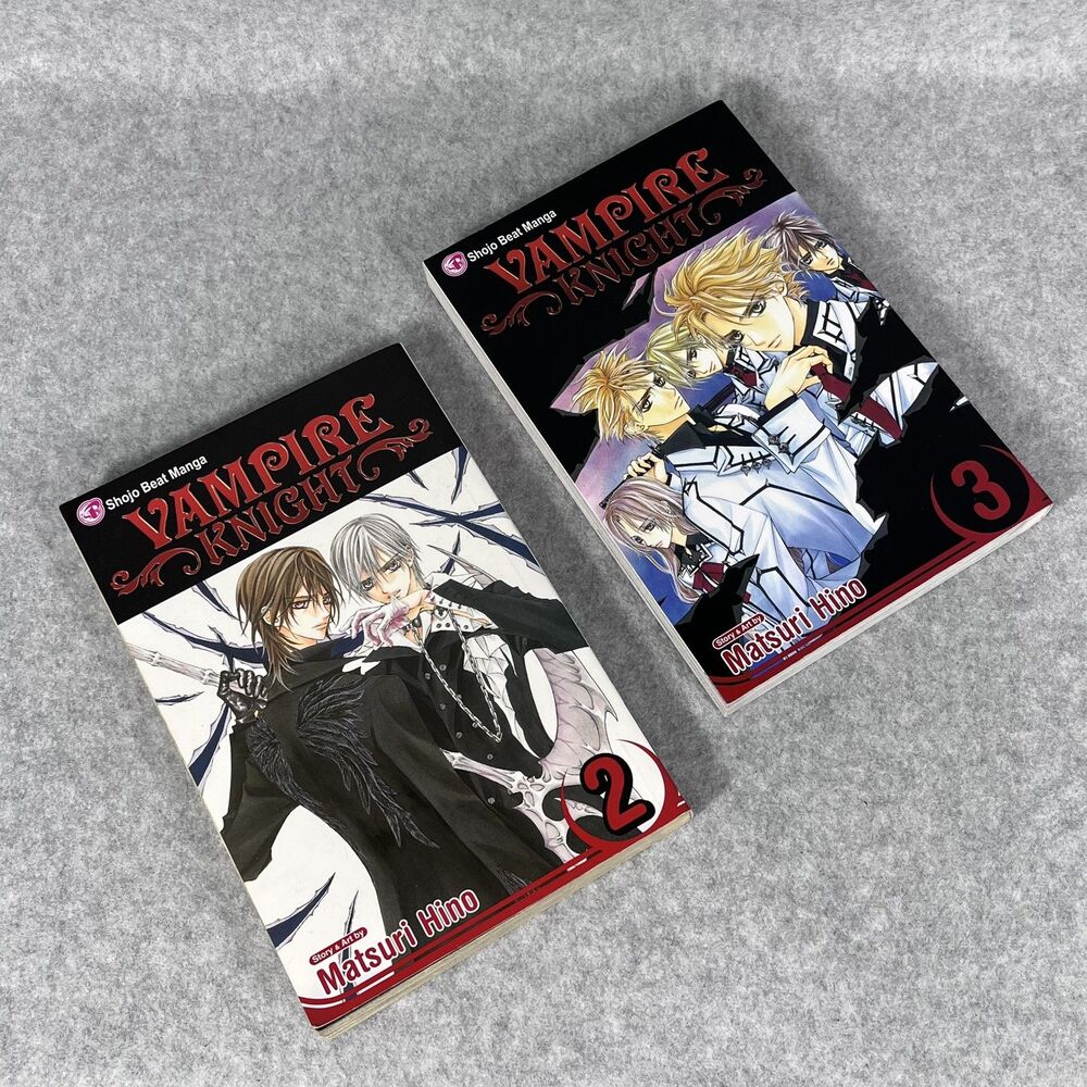 Vampire Knight Vol 2 3 Matsuri Hino Shojo Beat Manga Black Butler‎ 7 Deadly Sins - Picture 4 of 12